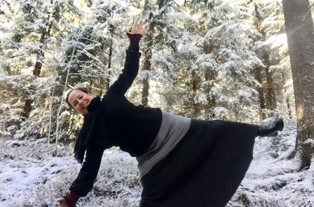 Tanz und Yogareise im Erzgebirge