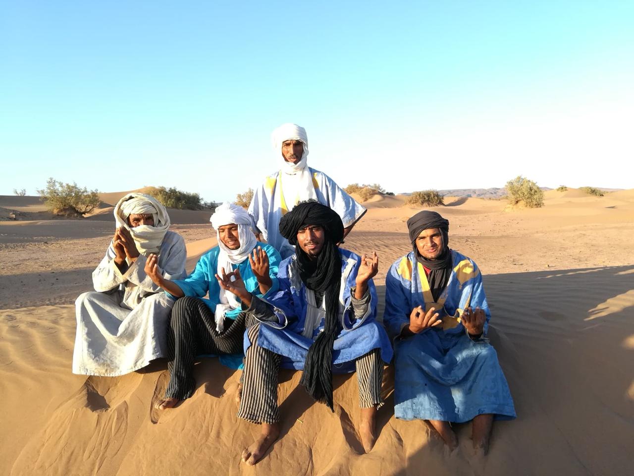 Ali Nomaden desert group