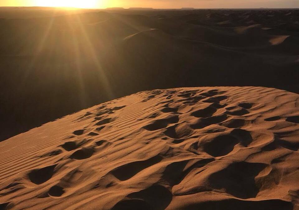 Wüstenreise für Frauen